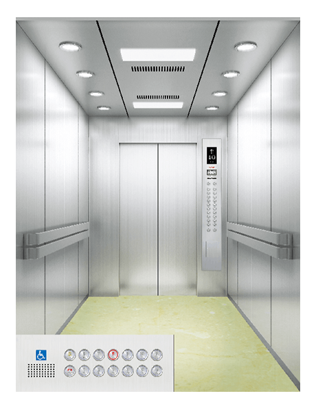 ลิฟต์โรงพยาบาล SX-BO1 (อุปกรณ์เสริม)